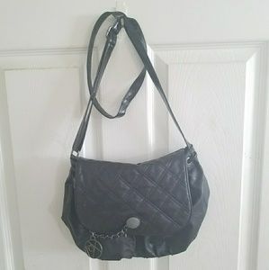 Fox Black Vegan Leather Purse Gently Used